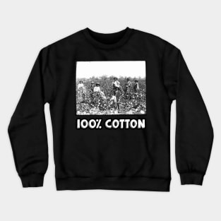 100% Cotton Crewneck Sweatshirt